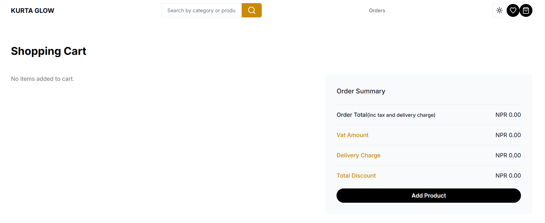 Multi-Merchant E-Commerce